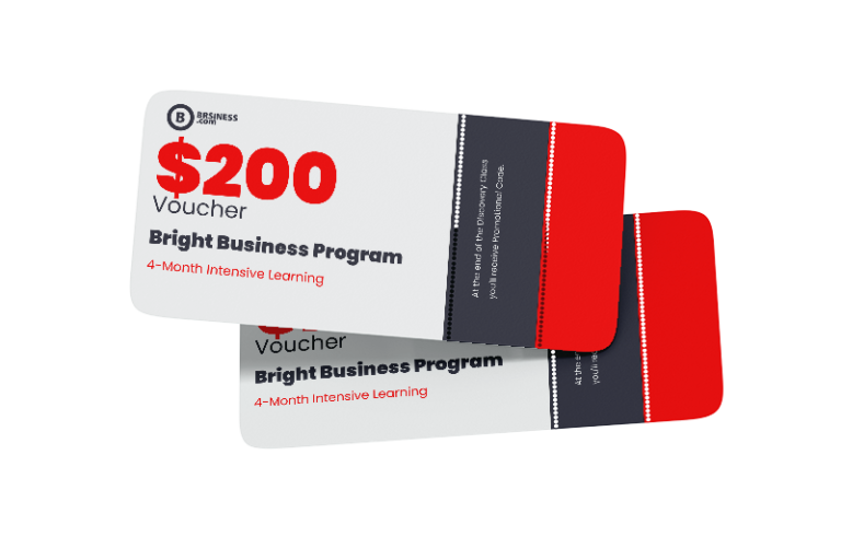 200 Voucher Bright Business Program