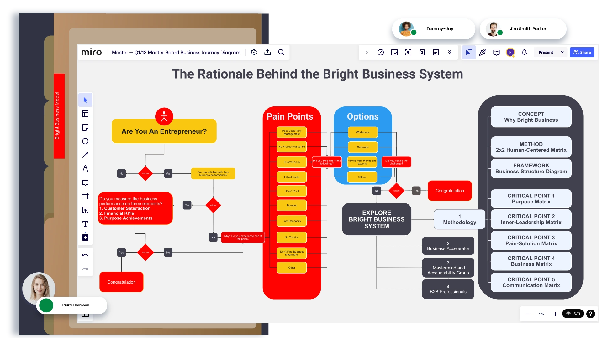 The Rationale Behind the Bright Business System