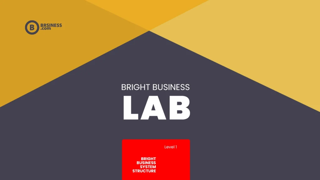 Bright Business Lab — Membership level 1