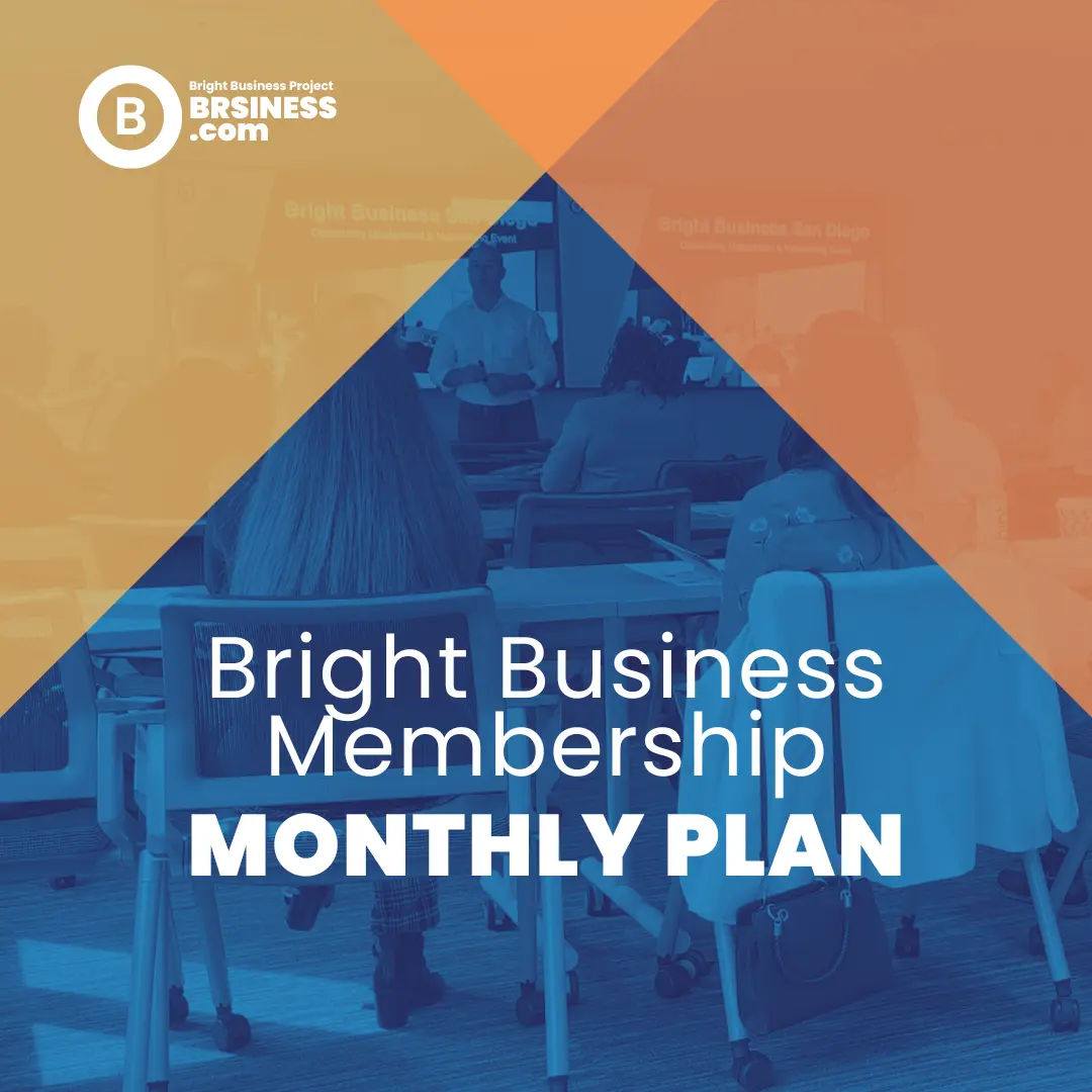 Bright Business Monthly Plan