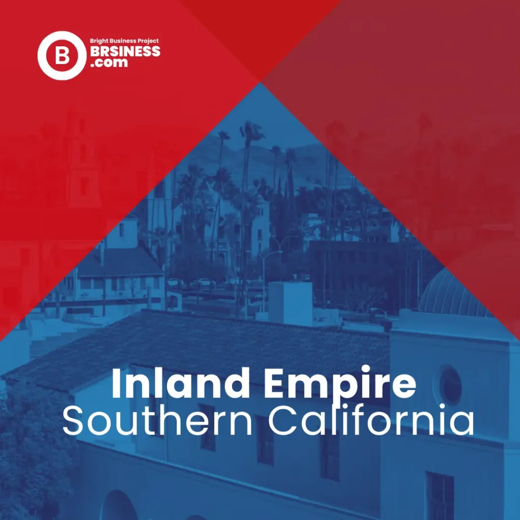 The Inland Empire (commonly abbreviated as the IE) is a metropolitan area and region inland of and adjacent to coastal Southern California